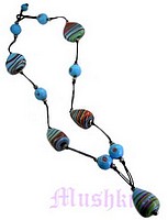 Indian ethenic necklace - click here for large view